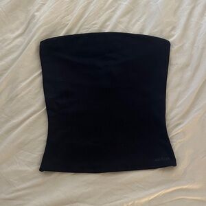 Aritzia Contour Black Tube Top (XS)